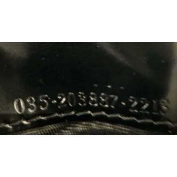 Authentic Gucci Ophidia Canvas Leather GG Black Grey Compact Zip Wallet EUC - Picture 8 of 9